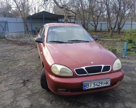 Красный Дэу Сенс, объемом двигателя 1.3 л и пробегом 777 тыс. км за 1350 $, фото 8 на Automoto.ua