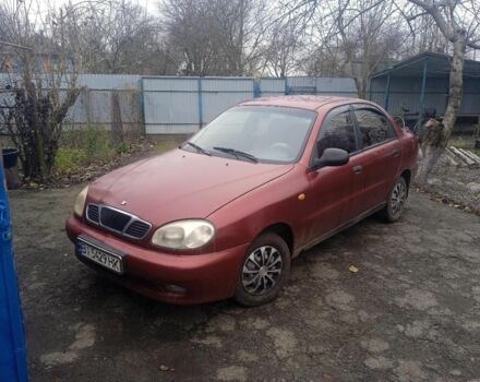 Красный Дэу Сенс, объемом двигателя 1.3 л и пробегом 777 тыс. км за 1350 $, фото 7 на Automoto.ua