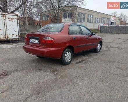 Червоний Деу Сенс, об'ємом двигуна 1.5 л та пробігом 307 тис. км за 1550 $, фото 5 на Automoto.ua