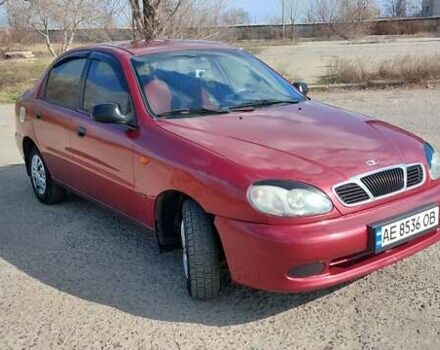 Красный Дэу Сенс, объемом двигателя 1.3 л и пробегом 315 тыс. км за 1900 $, фото 4 на Automoto.ua