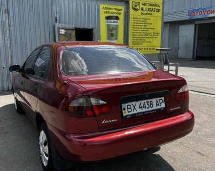 Червоний Деу Сенс, об'ємом двигуна 1.5 л та пробігом 300 тис. км за 1800 $, фото 3 на Automoto.ua