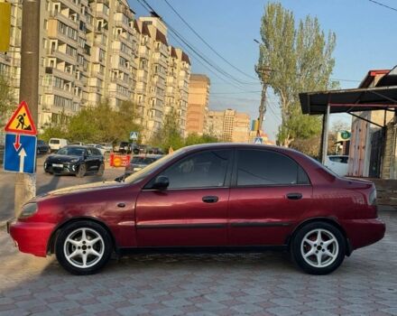 Красный Дэу Сенс, объемом двигателя 1.5 л и пробегом 300 тыс. км за 1699 $, фото 6 на Automoto.ua