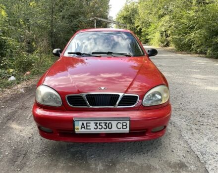 Деу Сенс 2002 у Дніпро (Дніпропетровську) на Automoto.ua Червоний Деу Сенс, об'ємом двигуна 1.6 л та пробігом 251 тис. км за 2100 $, фото 1 на Automoto.ua