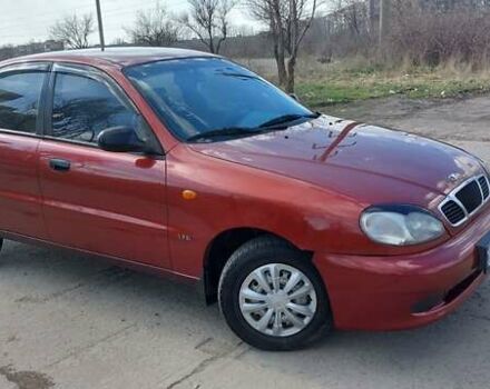 Красный Дэу Сенс, объемом двигателя 1.3 л и пробегом 315 тыс. км за 1900 $, фото 18 на Automoto.ua