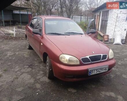 Красный Дэу Сенс, объемом двигателя 1.3 л и пробегом 777 тыс. км за 1350 $, фото 5 на Automoto.ua