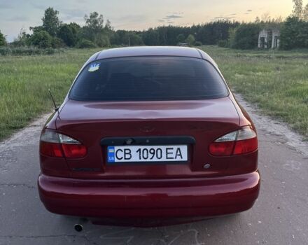Красный Дэу Сенс, объемом двигателя 1.3 л и пробегом 210 тыс. км за 1700 $, фото 4 на Automoto.ua