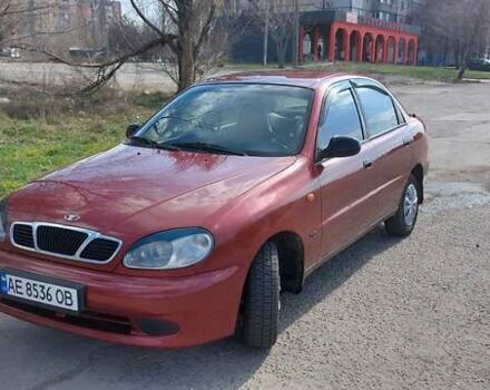 Красный Дэу Сенс, объемом двигателя 1.3 л и пробегом 315 тыс. км за 1900 $, фото 10 на Automoto.ua