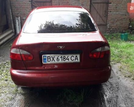 Красный Дэу Сенс, объемом двигателя 1.3 л и пробегом 169 тыс. км за 2300 $, фото 6 на Automoto.ua