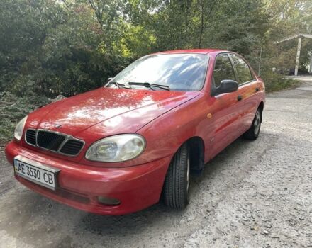 Деу Сенс 2002 у Дніпро (Дніпропетровську) на Automoto.ua Червоний Деу Сенс, об'ємом двигуна 1.6 л та пробігом 251 тис. км за 2100 $, фото 2 на Automoto.ua