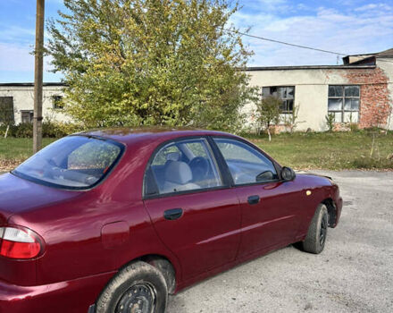 Красный Дэу Сенс, объемом двигателя 1.3 л и пробегом 168 тыс. км за 1450 $, фото 5 на Automoto.ua