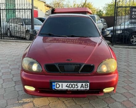 Красный Дэу Сенс, объемом двигателя 1.5 л и пробегом 300 тыс. км за 1699 $, фото 2 на Automoto.ua