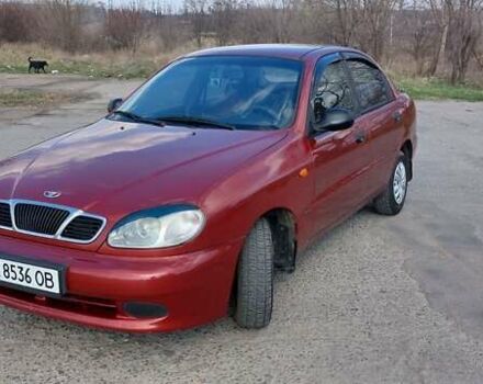 Красный Дэу Сенс, объемом двигателя 1.3 л и пробегом 315 тыс. км за 1900 $, фото 3 на Automoto.ua
