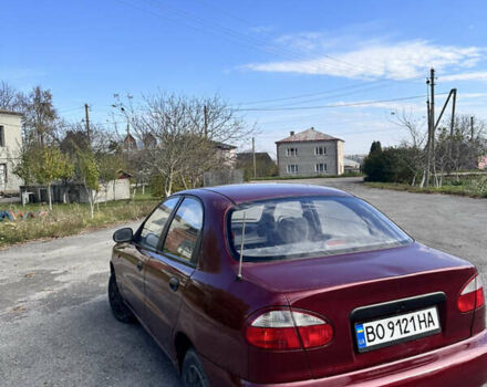 Красный Дэу Сенс, объемом двигателя 1.3 л и пробегом 168 тыс. км за 1450 $, фото 10 на Automoto.ua
