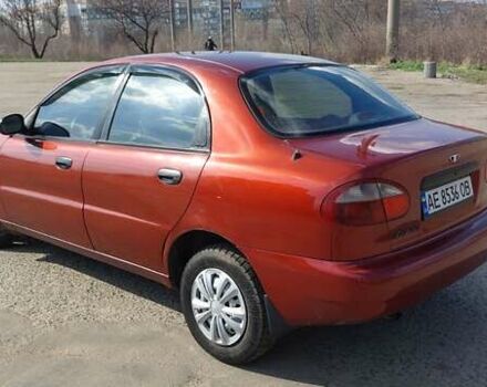 Красный Дэу Сенс, объемом двигателя 1.3 л и пробегом 315 тыс. км за 1900 $, фото 6 на Automoto.ua