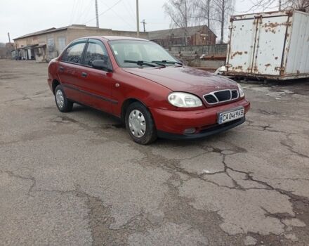 Червоний Деу Сенс, об'ємом двигуна 1.5 л та пробігом 307 тис. км за 1550 $, фото 1 на Automoto.ua