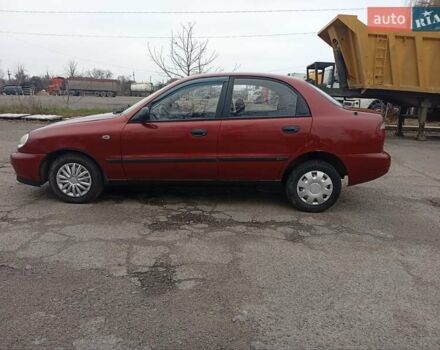 Червоний Деу Сенс, об'ємом двигуна 1.5 л та пробігом 307 тис. км за 1550 $, фото 8 на Automoto.ua