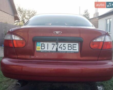 Красный Дэу Сенс, объемом двигателя 1.3 л и пробегом 207 тыс. км за 1800 $, фото 2 на Automoto.ua