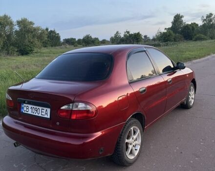 Красный Дэу Сенс, объемом двигателя 1.3 л и пробегом 210 тыс. км за 1700 $, фото 3 на Automoto.ua