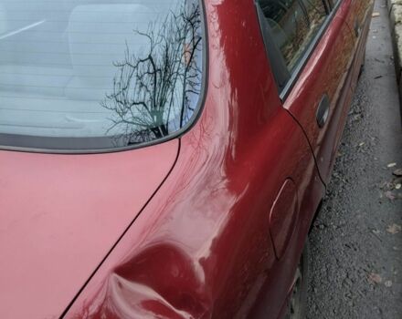 Красный Дэу Сенс, объемом двигателя 1.5 л и пробегом 174 тыс. км за 2700 $, фото 3 на Automoto.ua