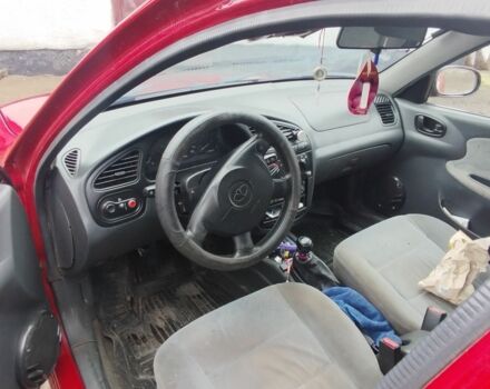 Красный Дэу Сенс, объемом двигателя 1.3 л и пробегом 365 тыс. км за 1300 $, фото 6 на Automoto.ua