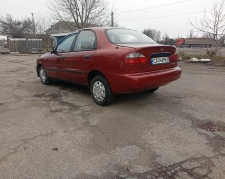 Червоний Деу Сенс, об'ємом двигуна 1.5 л та пробігом 307 тис. км за 1550 $, фото 3 на Automoto.ua