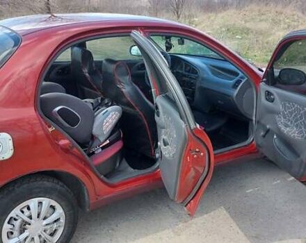 Красный Дэу Сенс, объемом двигателя 1.3 л и пробегом 315 тыс. км за 1900 $, фото 15 на Automoto.ua