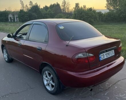 Красный Дэу Сенс, объемом двигателя 1.3 л и пробегом 210 тыс. км за 1700 $, фото 5 на Automoto.ua