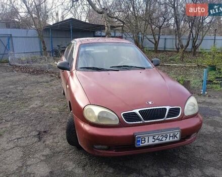 Красный Дэу Сенс, объемом двигателя 1.3 л и пробегом 777 тыс. км за 1350 $, фото 7 на Automoto.ua