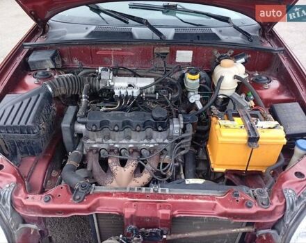 Червоний Деу Сенс, об'ємом двигуна 1.5 л та пробігом 307 тис. км за 1550 $, фото 12 на Automoto.ua