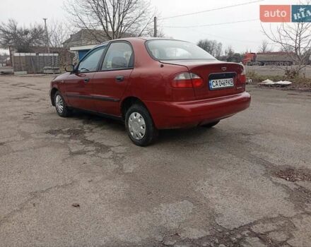 Червоний Деу Сенс, об'ємом двигуна 1.5 л та пробігом 307 тис. км за 1550 $, фото 7 на Automoto.ua