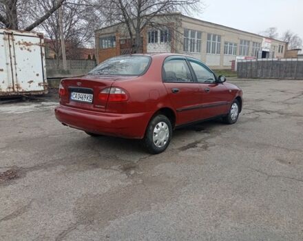 Червоний Деу Сенс, об'ємом двигуна 1.5 л та пробігом 307 тис. км за 1550 $, фото 2 на Automoto.ua