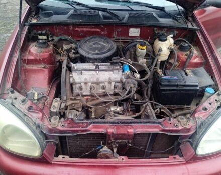 Красный Дэу Сенс, объемом двигателя 1.3 л и пробегом 777 тыс. км за 1350 $, фото 2 на Automoto.ua