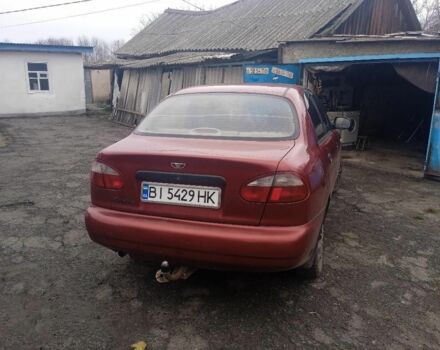 Красный Дэу Сенс, объемом двигателя 1.3 л и пробегом 777 тыс. км за 1350 $, фото 5 на Automoto.ua