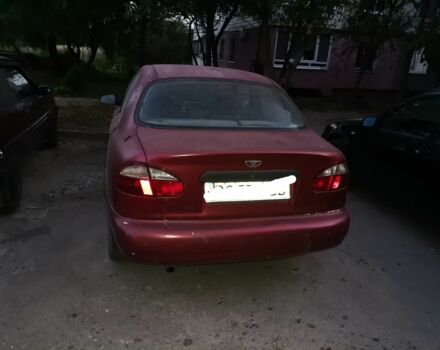 Красный Дэу Сенс, объемом двигателя 1.5 л и пробегом 203 тыс. км за 1700 $, фото 2 на Automoto.ua