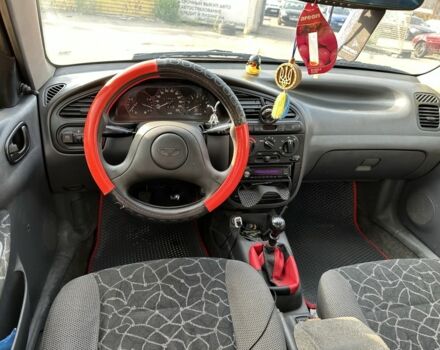 Красный Дэу Сенс, объемом двигателя 1.5 л и пробегом 220 тыс. км за 2299 $, фото 6 на Automoto.ua