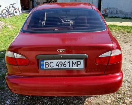 Красный Дэу Сенс, объемом двигателя 1.3 л и пробегом 116 тыс. км за 2300 $, фото 7 на Automoto.ua