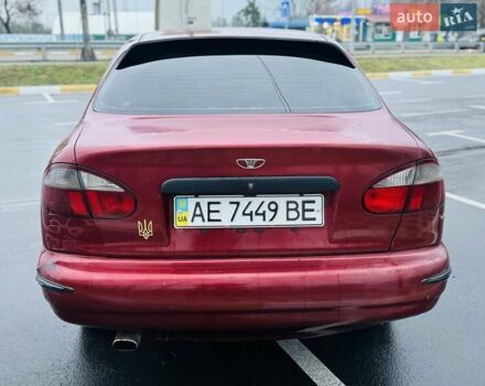 Красный Дэу Сенс, объемом двигателя 1.3 л и пробегом 307 тыс. км за 1200 $, фото 4 на Automoto.ua