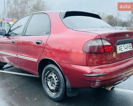 Красный Дэу Сенс, объемом двигателя 1.3 л и пробегом 307 тыс. км за 1200 $, фото 3 на Automoto.ua