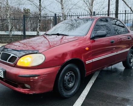 Червоний Деу Сенс, об'ємом двигуна 1.3 л та пробігом 307 тис. км за 1200 $, фото 2 на Automoto.ua