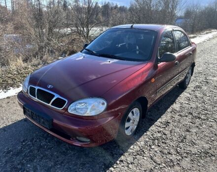 Червоний Деу Сенс, об'ємом двигуна 1.5 л та пробігом 87 тис. км за 3250 $, фото 1 на Automoto.ua