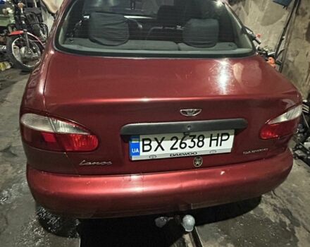 Красный Дэу Сенс, объемом двигателя 1.5 л и пробегом 250 тыс. км за 2050 $, фото 2 на Automoto.ua
