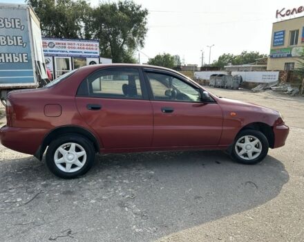 Красный Дэу Сенс, объемом двигателя 1.5 л и пробегом 220 тыс. км за 2299 $, фото 4 на Automoto.ua