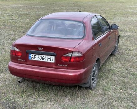 Красный Дэу Сенс, объемом двигателя 1.5 л и пробегом 250 тыс. км за 2400 $, фото 10 на Automoto.ua