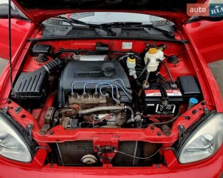 Червоний Деу Сенс, об'ємом двигуна 1.3 л та пробігом 304 тис. км за 2300 $, фото 30 на Automoto.ua