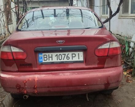 Красный Дэу Сенс, объемом двигателя 1.3 л и пробегом 1 тыс. км за 1500 $, фото 1 на Automoto.ua
