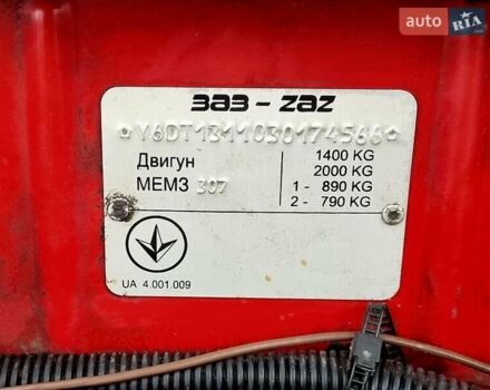 Червоний Деу Сенс, об'ємом двигуна 1.3 л та пробігом 304 тис. км за 2300 $, фото 26 на Automoto.ua