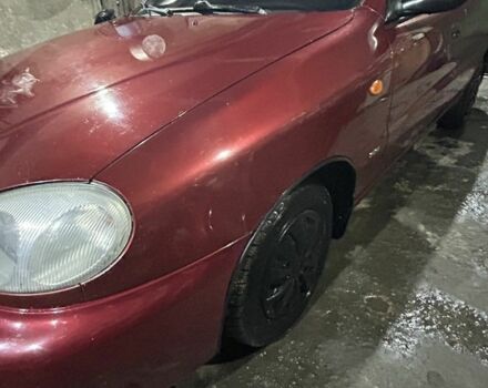 Красный Дэу Сенс, объемом двигателя 1.5 л и пробегом 250 тыс. км за 2050 $, фото 1 на Automoto.ua