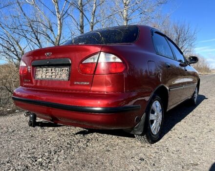 Червоний Деу Сенс, об'ємом двигуна 1.5 л та пробігом 87 тис. км за 3250 $, фото 2 на Automoto.ua