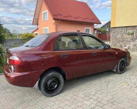 Червоний Деу Сенс, об'ємом двигуна 1.3 л та пробігом 200 тис. км за 1999 $, фото 4 на Automoto.ua