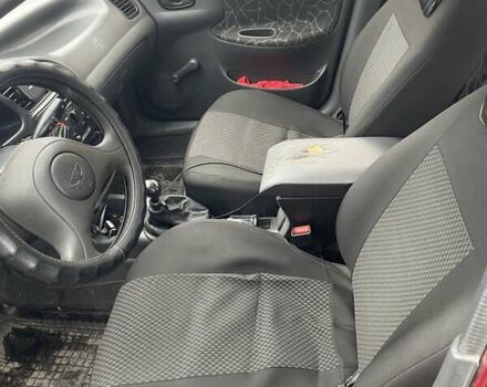 Красный Дэу Сенс, объемом двигателя 1.3 л и пробегом 174 тыс. км за 2300 $, фото 6 на Automoto.ua